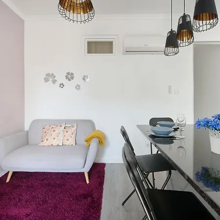 아파트 Elegant 3-bedroom With Tejo River View In Alameda 리스본