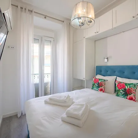Elegant 3-bedroom With Tejo River View In Alameda * 리스본
