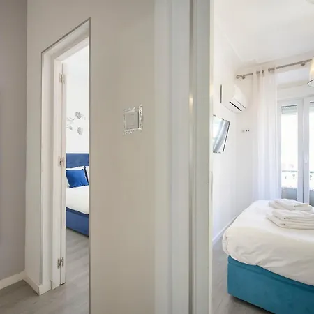 Апартаменты Elegant 3-bedroom With Tejo River View In Alameda Лиссабон