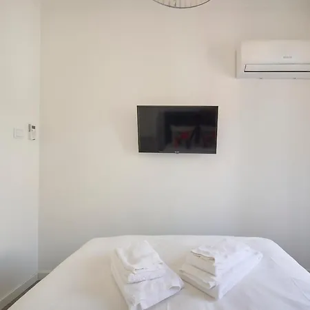 Lägenhet Elegant 3-bedroom With Tejo River View In Alameda Lisboa